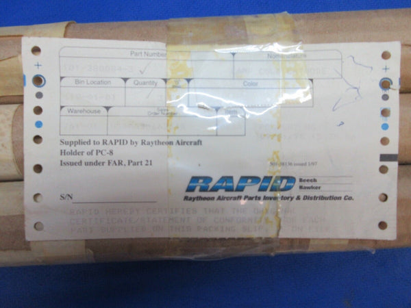 Beech Cold Cathode Lamp P/N 101-380084-3 NOS (1123-684)