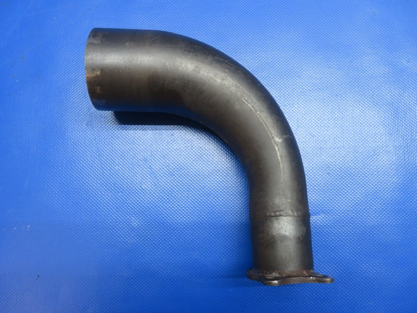 Early Cessna 310 LH Under Wing Exhaust Stack Assy P/N 0850670-37 (0224-1459)