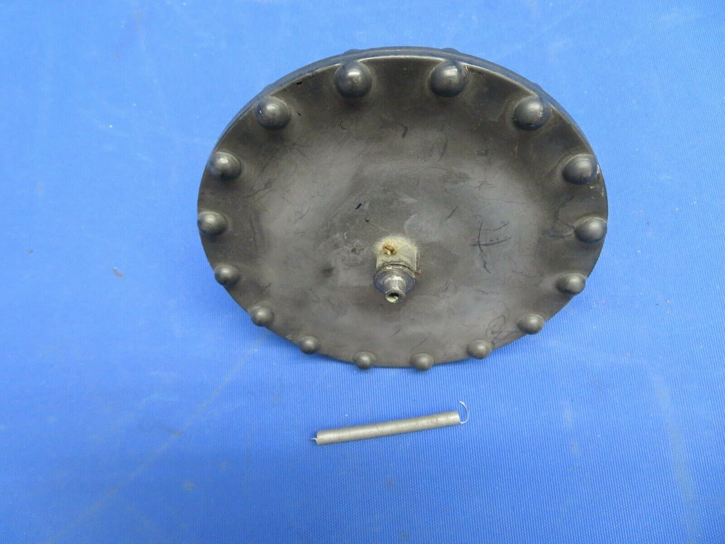 Rockwell Commander Elevator Wheel Trim w / Spring 47300-1, 47327-1  (1020-51)