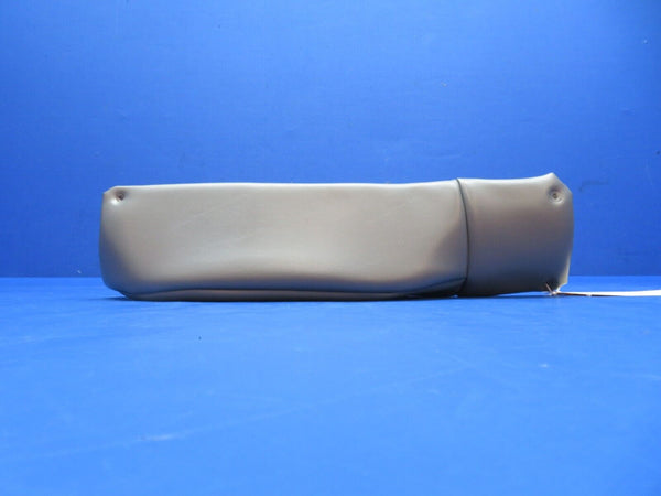Cessna 310 / 310Q RH FWD Arm Rest Assy Dark Grey Vinyl P/N 0811814 (0823-630)