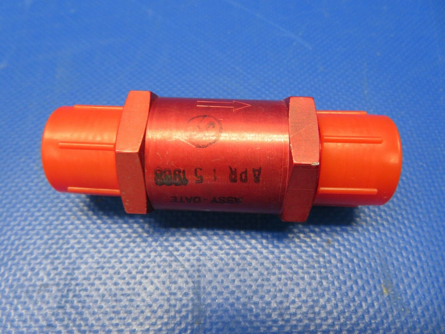 Dukes Check Valve Vacuum Manifold P/N 3210-00 Beech Baron (0721-711)
