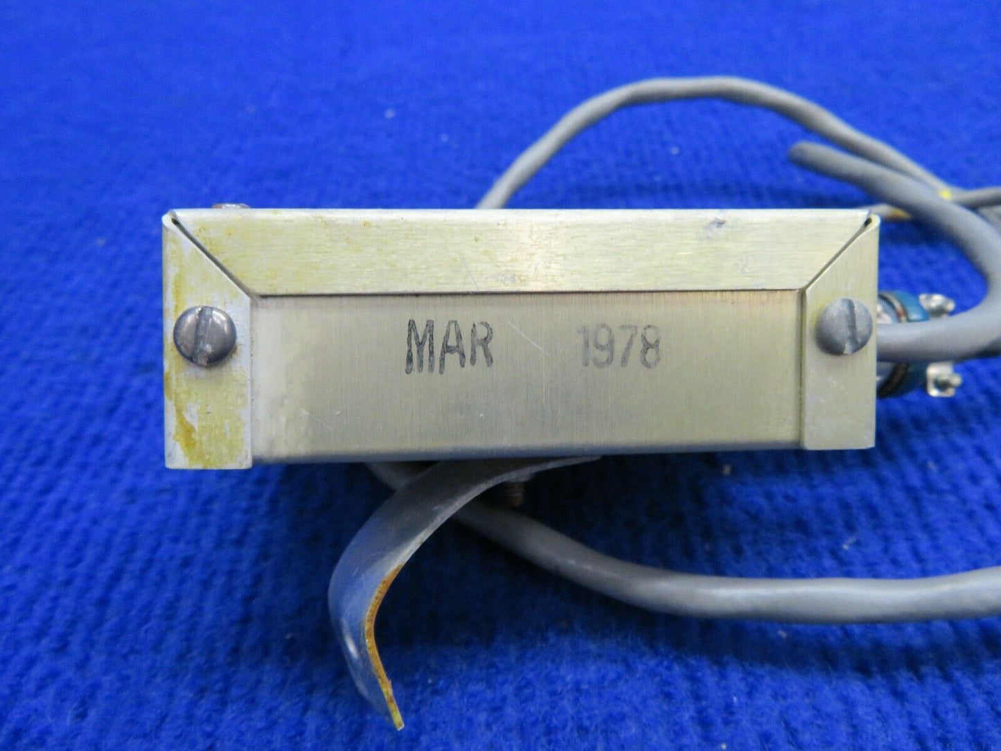 Piper PA-28R-201T Edo-Aire Mitchell Autopilot Relay Box P/N 1B440-2 (0222-692)
