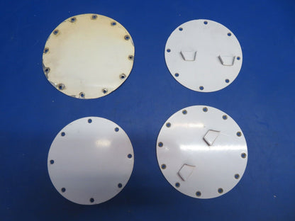 Piper Aerostar 602P RH Wing Inspection Panels P/N 230023-06 LOT (0123-948)