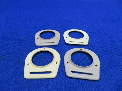Piper Cover Assy Air Vent Flange LOT OF 4 P/N 65735-19 (0222-627)