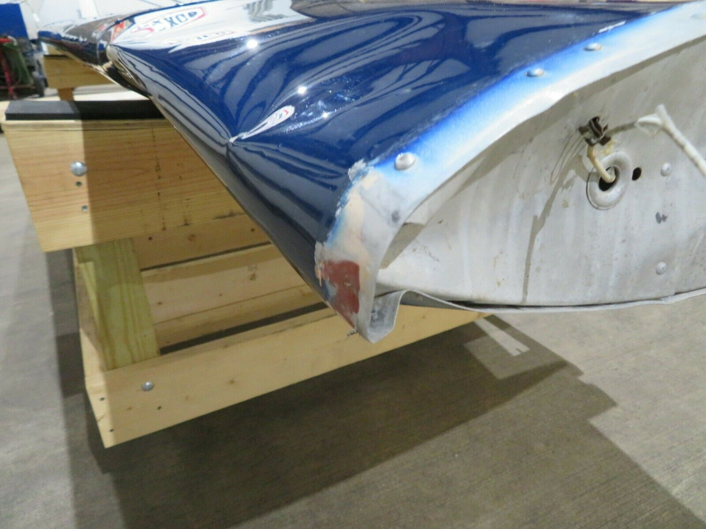 DAMAGED 1966 Cessna 150F Right Hand Wing P/N 0426005-204 (1120-363)