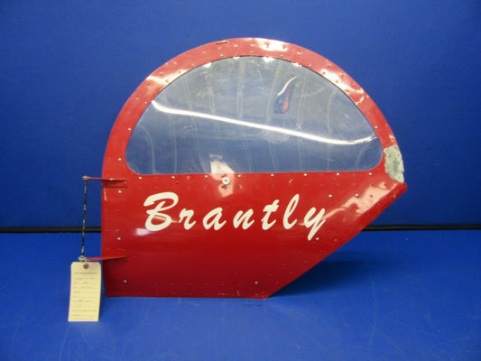 Brantly B2B Helicopter Cabin Door Pilot (0921-496)