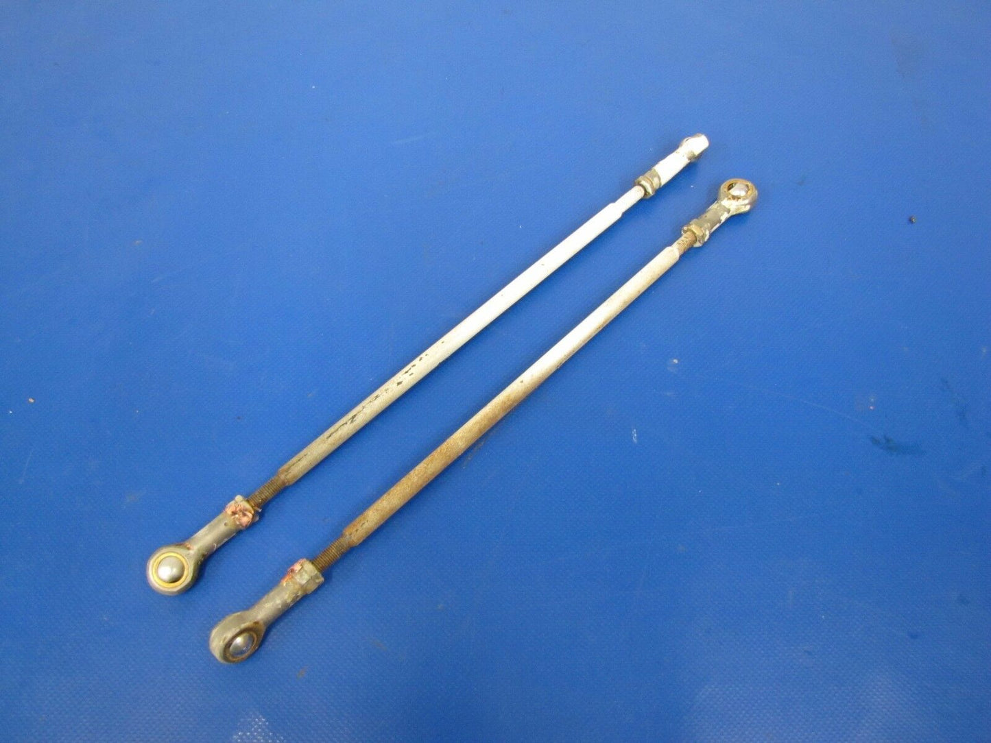 Cessna Cardinal Push Rod Assy INBD OTBD - Flap ONE PAIR P/N 1260128-8 (0317-89)