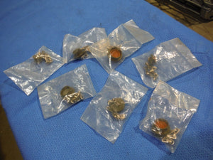Circular Dust Covers  LOT OF 7   (1015-15)