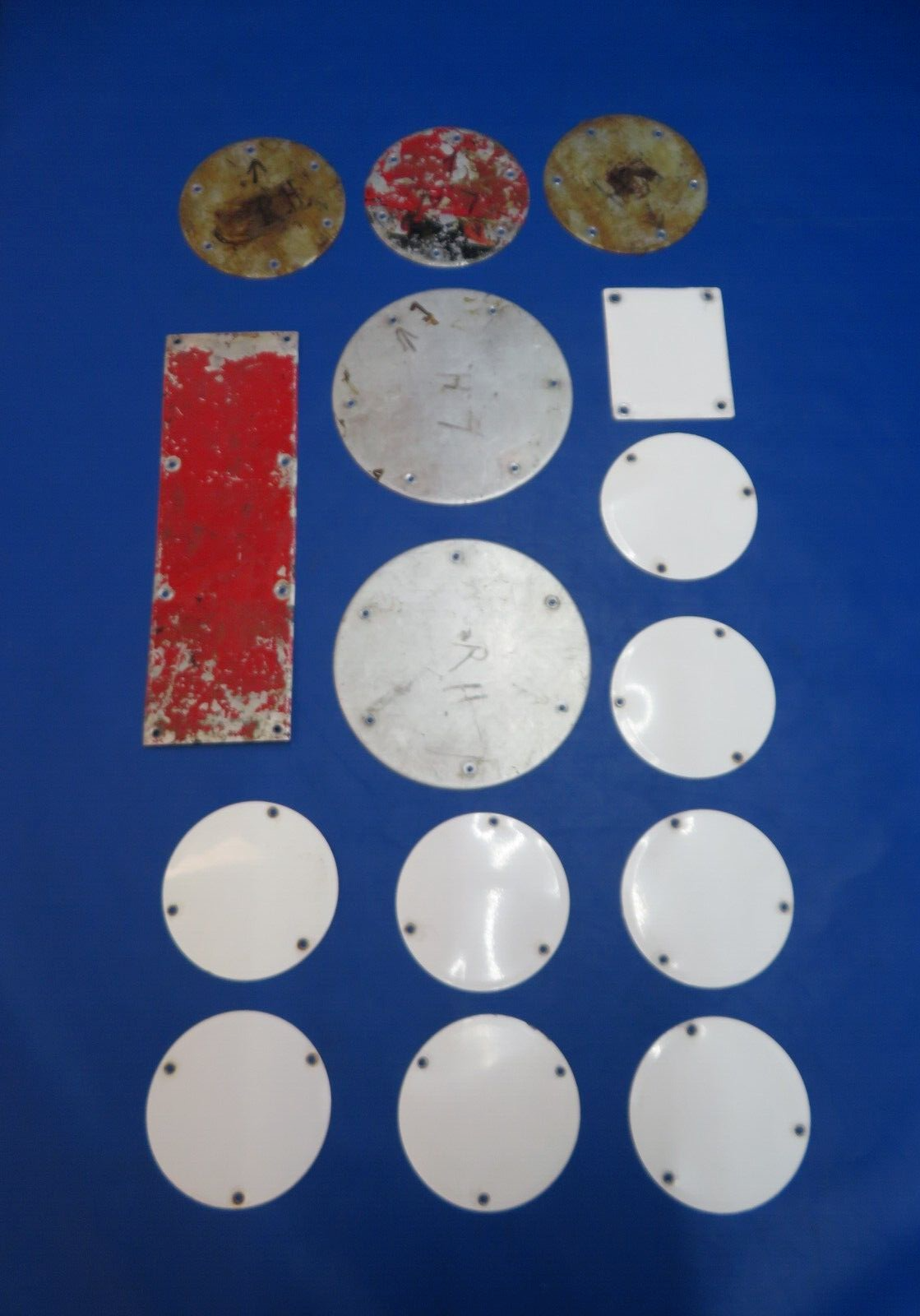 Cessna 120 Inspection Panel / Cover LOT (0423-431)