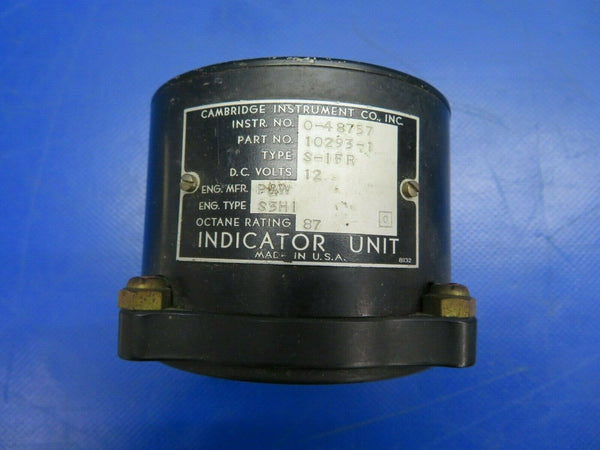 Cambridge Instruments Fuel Air Ratio Unit 12V P/N 10293-1, 048757 (0720-829)