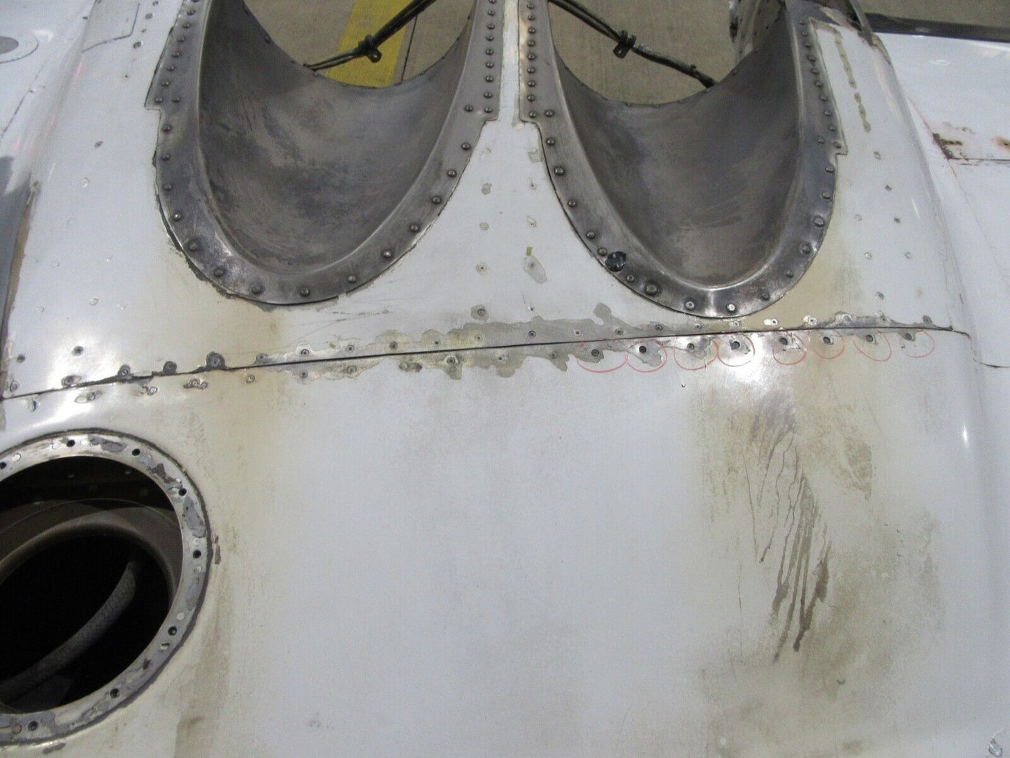 1981 Piper Aerostar PA-260-602P LH Wing P/N 20000-509 CORE (1122-100)