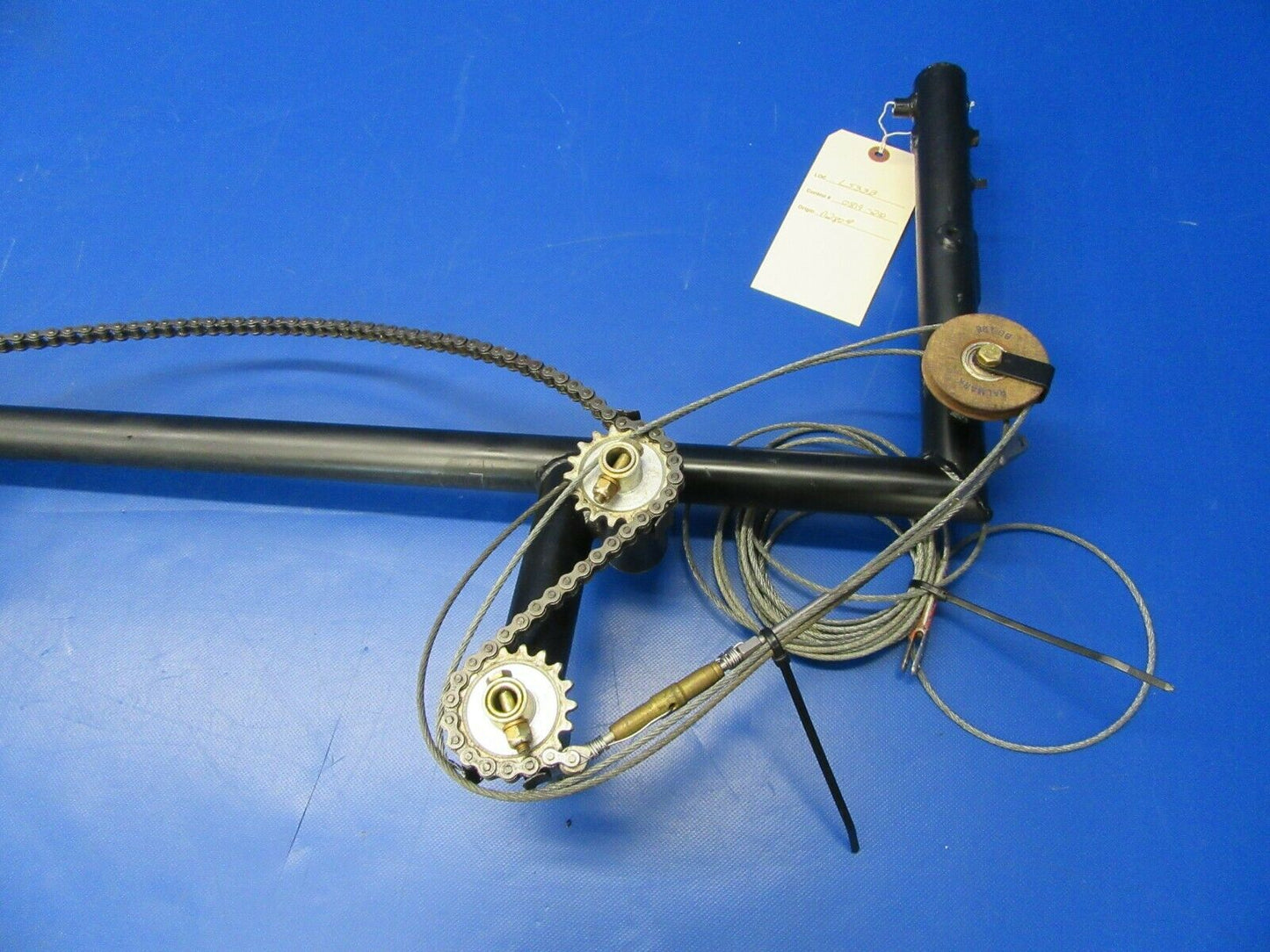 Bellanca 17-30A Super Viking Control Column P/N 195502-40 (0819-210)