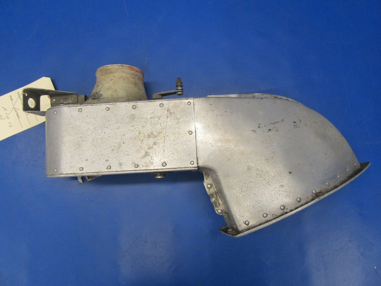 Early Cessna 310 Induction Air Box P/N 0850442-4 (0119-10)