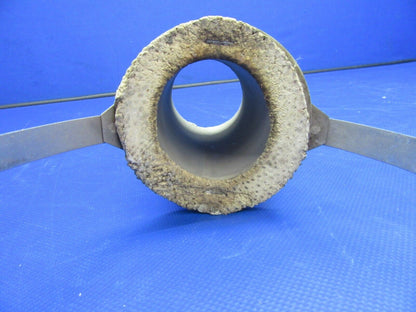 Beech 95-B55 Baron Heater Exhaust Weld P/N 95-554014-23 (0721-307)