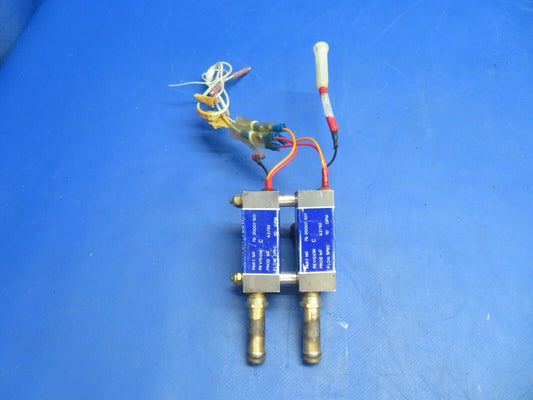 Piper Aerostar 602P Machen Inc. Flow Switch Fuel P/N 76-20007-501 (0123-748)