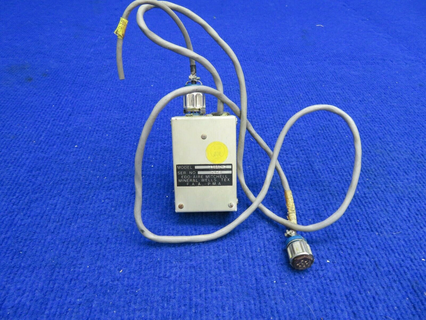 Piper PA-28R-201T Edo-Aire Mitchell Autopilot Relay Box P/N 1B440-2 (0222-692)