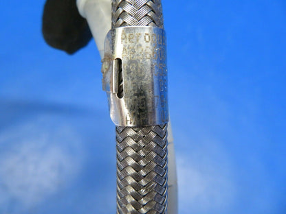 Diamond DA40-180 Aeroquip Fuel Line RH Wing 1500PSIG AE36600060490 (0220-23)