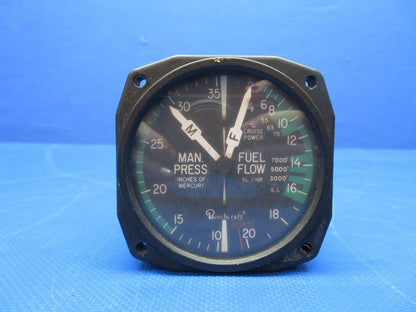 Beech C24R Sierra Instruments Man Cave / Decoration LOT OF 8 (0324-1702)