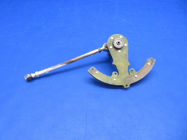 Cessna 310 / 310Q RH Aileron Bellcrank w/ Push-Pull Rod P/N 5025000-4 (0823-746)