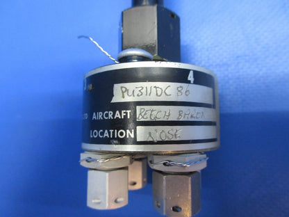 Beech 95-B55 Baron TKS De-Ice Proportioning Unit P/N PU311CW86 (0623-710)