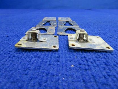 Piper Arrow Seat Attachment Plates & Retainers P/N 79781-02 1 LOT (0222-848)