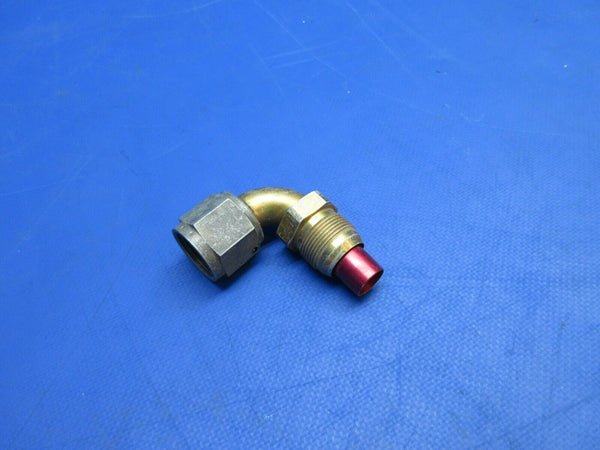 Eaton Aeroquip Nipple Assy Hose Fitting P/N 8791-6 NOS (0923-911)