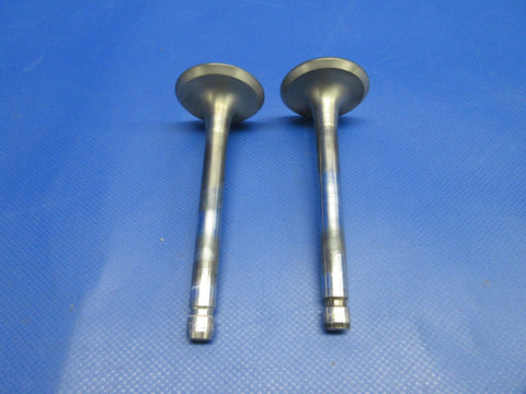 Continental Exhaust Valves P/N 637781 LOT OF 2 (0224-1622)