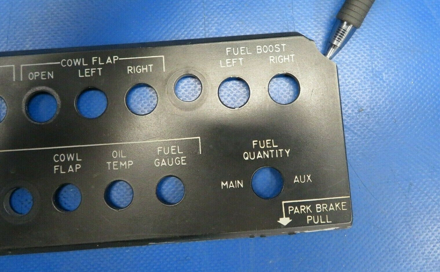 Beech Baron 95-A55 Instrument Sub Panel LH 96-324034 (0120-359)