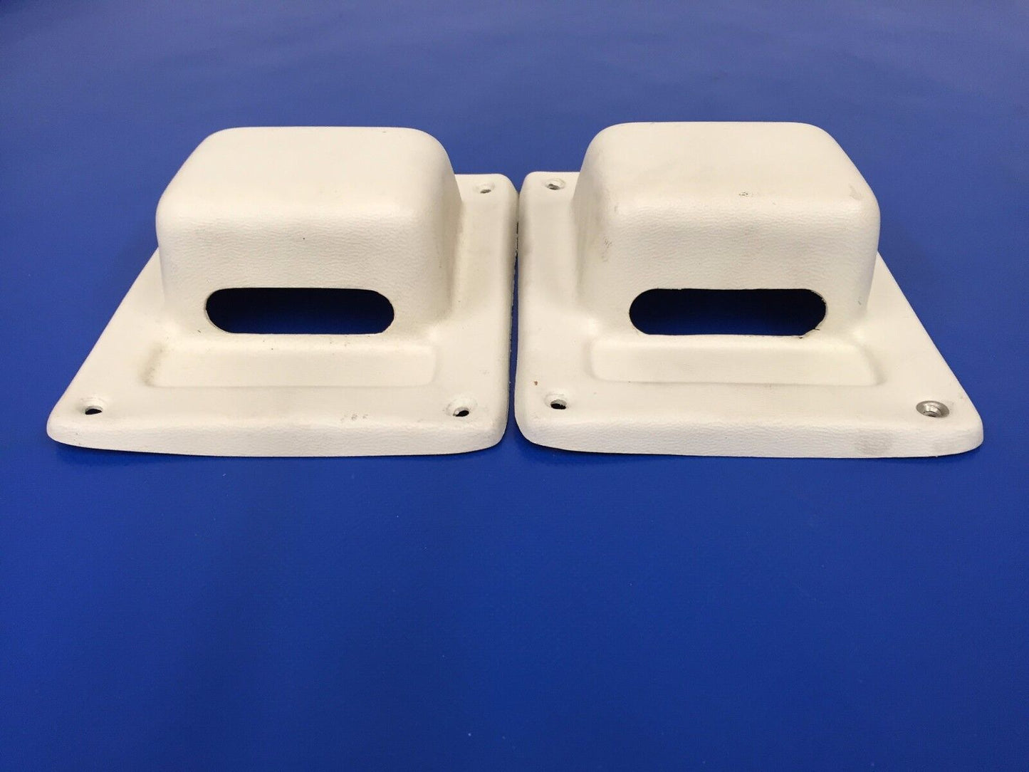 1978 Beech Baron Escutcheon Inertia Reel LOT OF 2  P/N 102-530049-1 (0217-92)