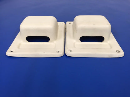 1978 Beech Baron Escutcheon Inertia Reel LOT OF 2  P/N 102-530049-1 (0217-92)