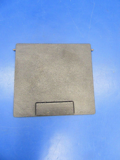 Beech Baron Glove Box Lid Black Plastic (0518-278)