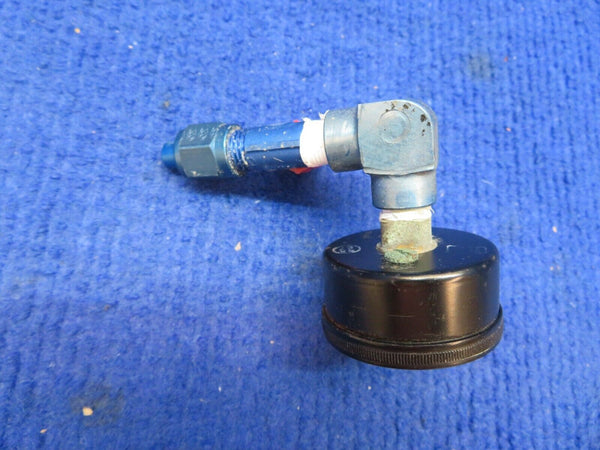 Bellanca 17-30 Viking Scott Oxygen Gauge P/N 32201 (0622-675)