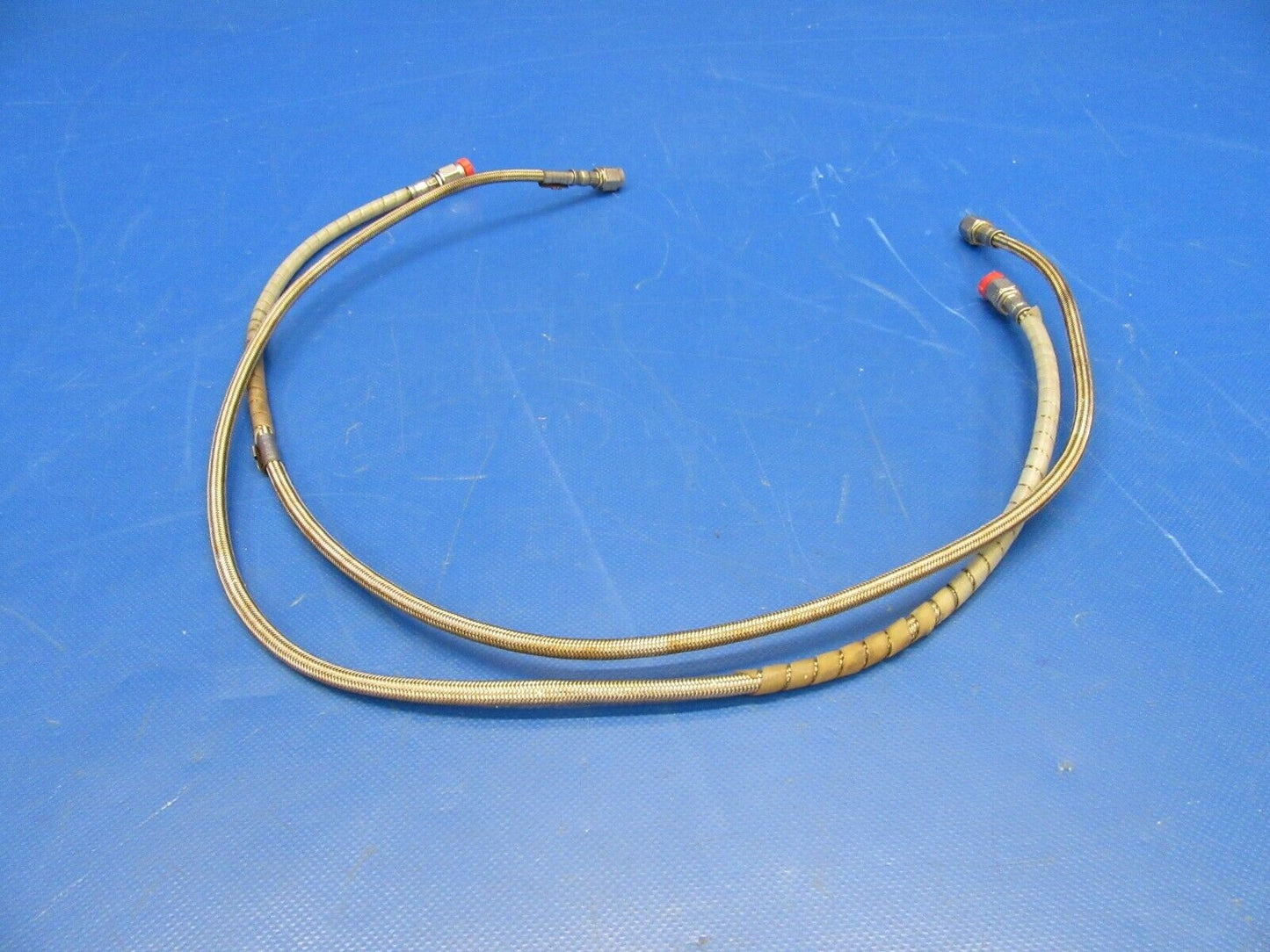 Diamond DA40-180 Aeroquip Brake Line 34 1/2" Long (0219-395)