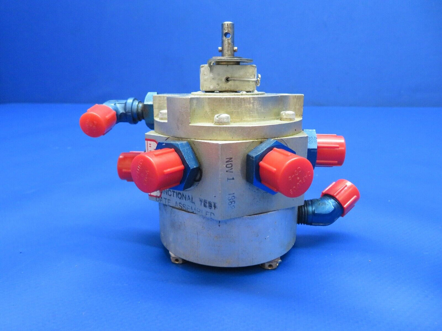 Bellanca 17-30 Viking H&E Fuel Selector Valve P/N HE825-1 CORE (0922-629)