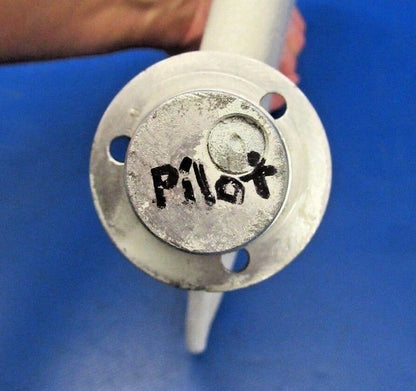 Beech Baron Sunvisors 1 Pair Light Gray P/N 106-530032-1 106-530032-3 (1018-344)