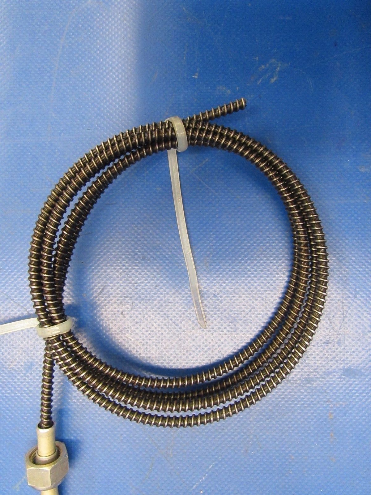 Early Cessna 310 Throttle Control Conduit Cable & Rod RH 0850250-126 (1218-61)