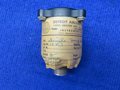 Weston Air Temp Gauge 12V P/N 106498 (0622-955)