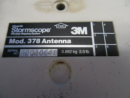 3M Stormscope Mod. 378 Antenna (0419-354)