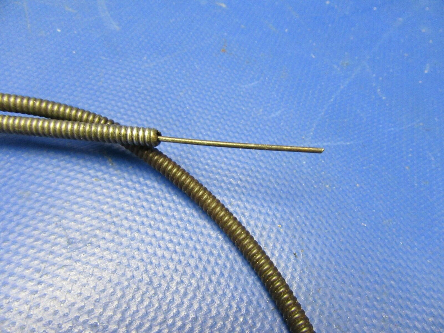 Brantly B2B Helicopter Cabin Heat Cable w/ Knob 35" (0921-493)