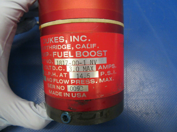 Duke's Boost Pump Motor (Motor Only) P/N 1817-00-1 NV 24V (0219-241)