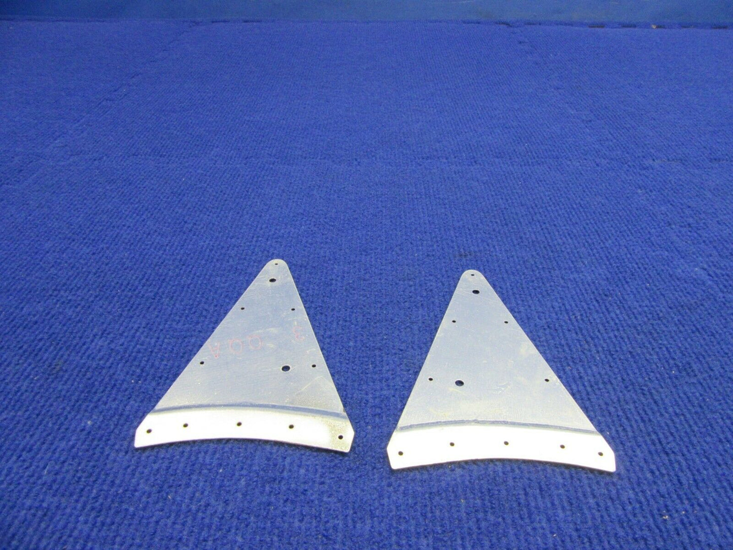 Cessna 150 Lower Cowl Reinforcement Kit P/N 0452008-1, 0452008-2 NOS (1221-419)
