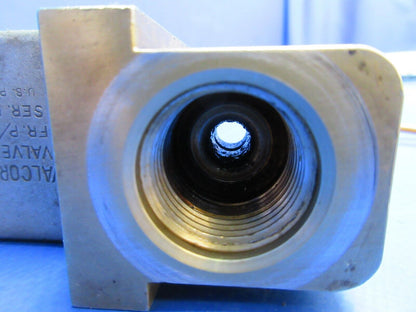 Cessna 310 / 310I Valcor De-Ice Shut-Off Valve P/N V14500-36 (1023-785)