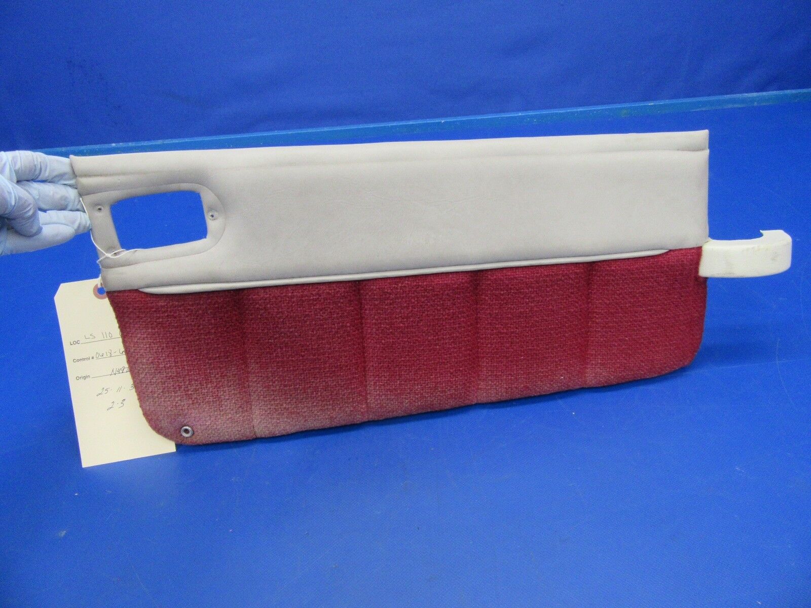 1965 Cessna 210 E Jump Seat / Baggage Door Panel (0618-63)