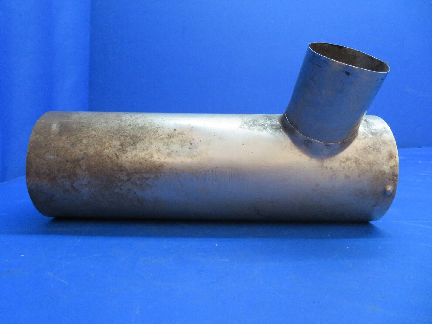Piper PA-28R-201T Tailpipe Exhaust Shroud LWR P/N 641911-202 (1222-516)