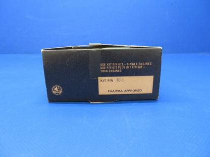 Ward Aero In-Flight Alternator Analyzer Single Engine P/N 674 (1122-304)