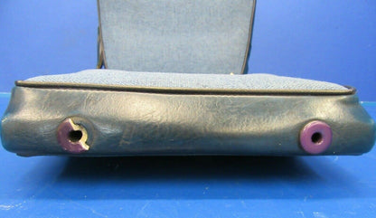 Beech Sierra B-24R Co-Pilot Seat RH Blue Tweed 169-534024-602 (0719-231)