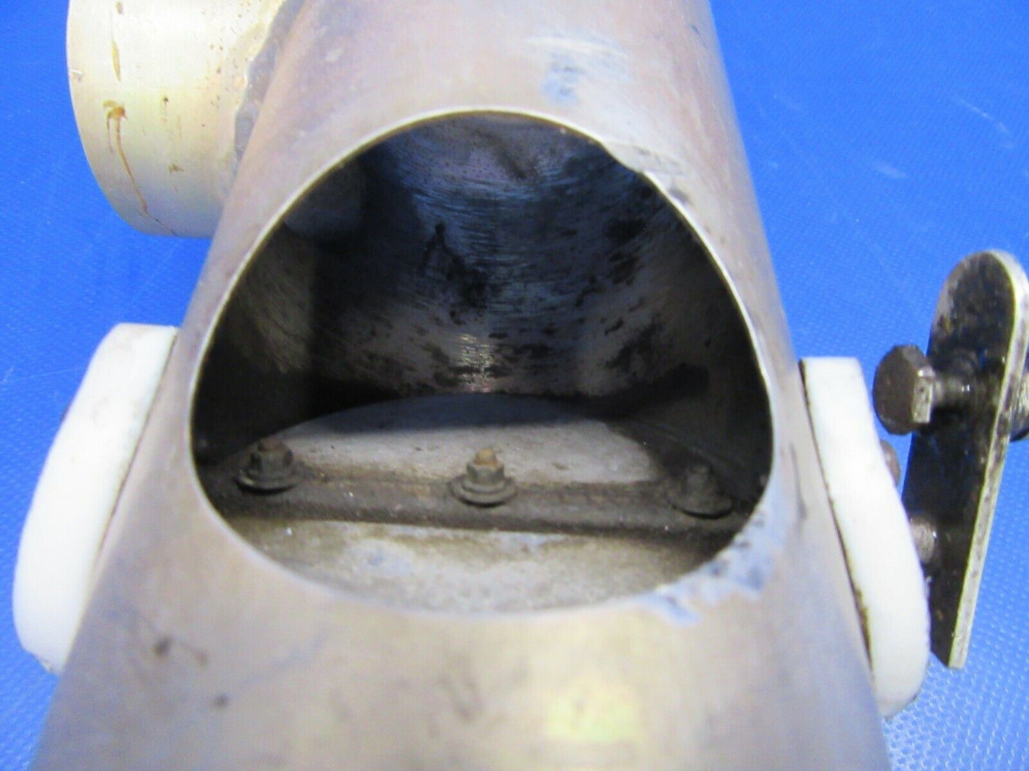 Beech Sierra B-24R Weld Cabin Fresh Air & Heat Valve 169-910058-7 (0719-229)