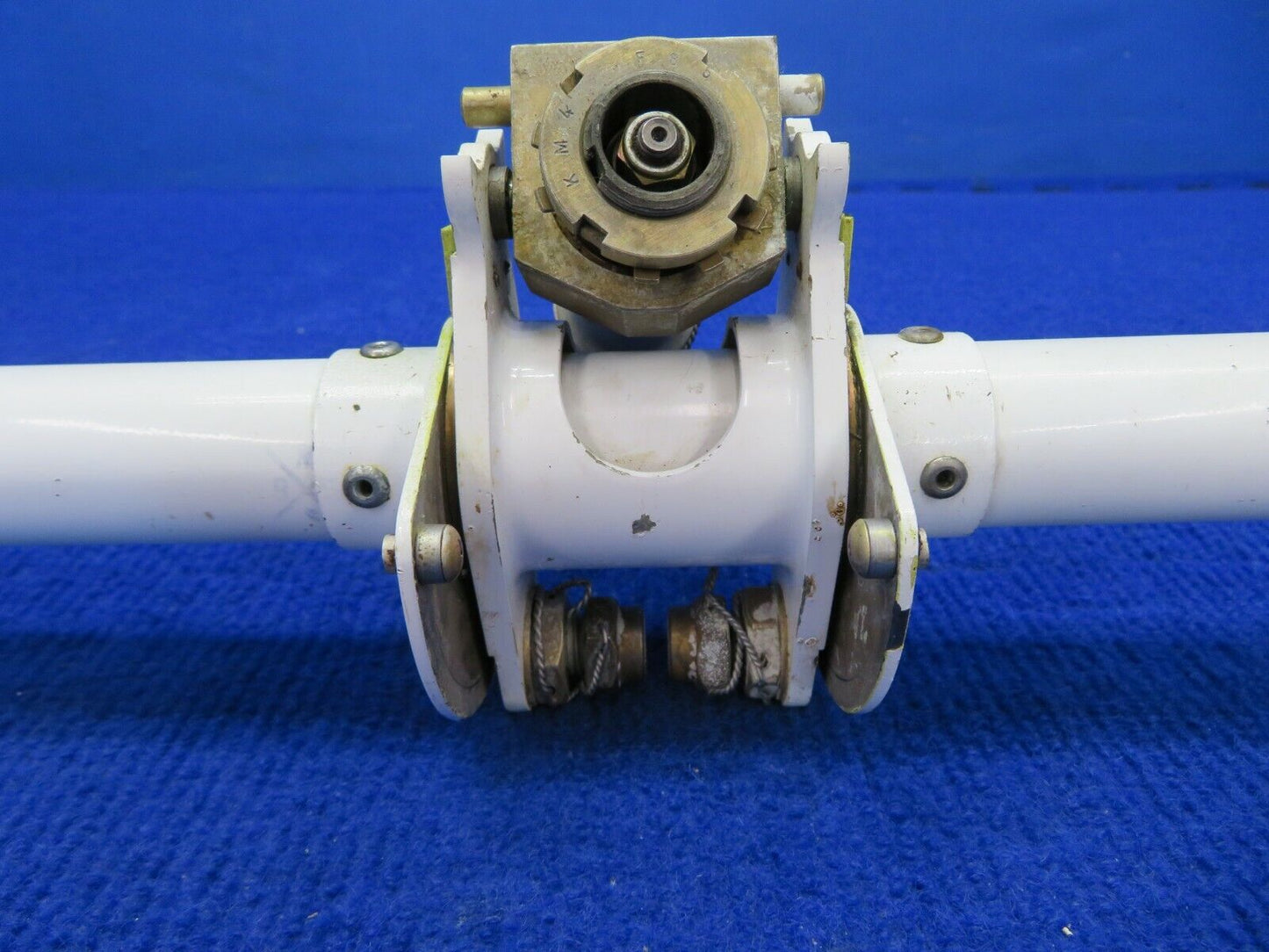 Socata TB-9 Tampico Roll Control Torque Tube Assy P/N 27013004 (0522-573)