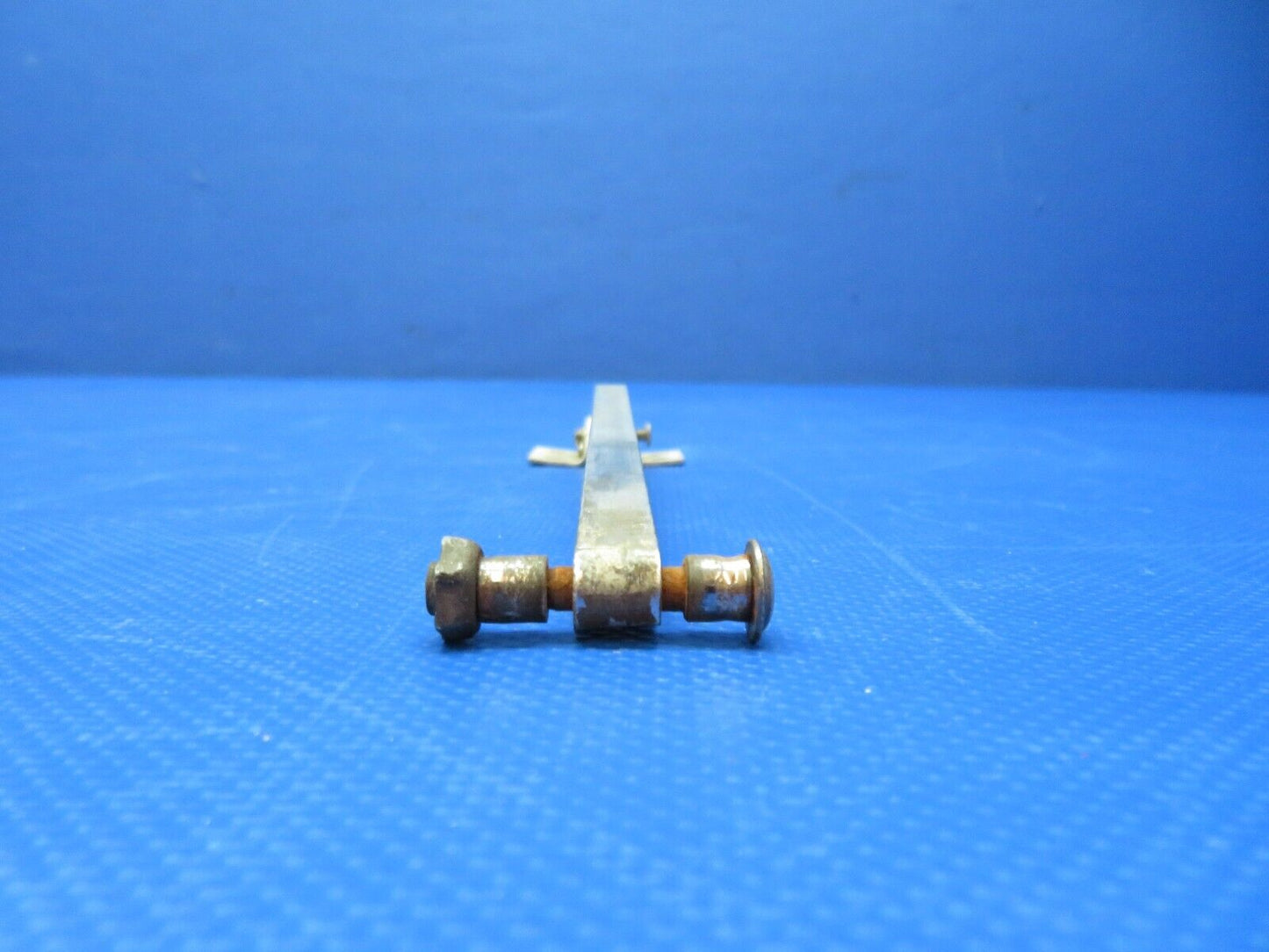 Cessna 337 / 337E Door Stop Arm Assy w/ Brackets P/N 1411206-2 (0124-249)