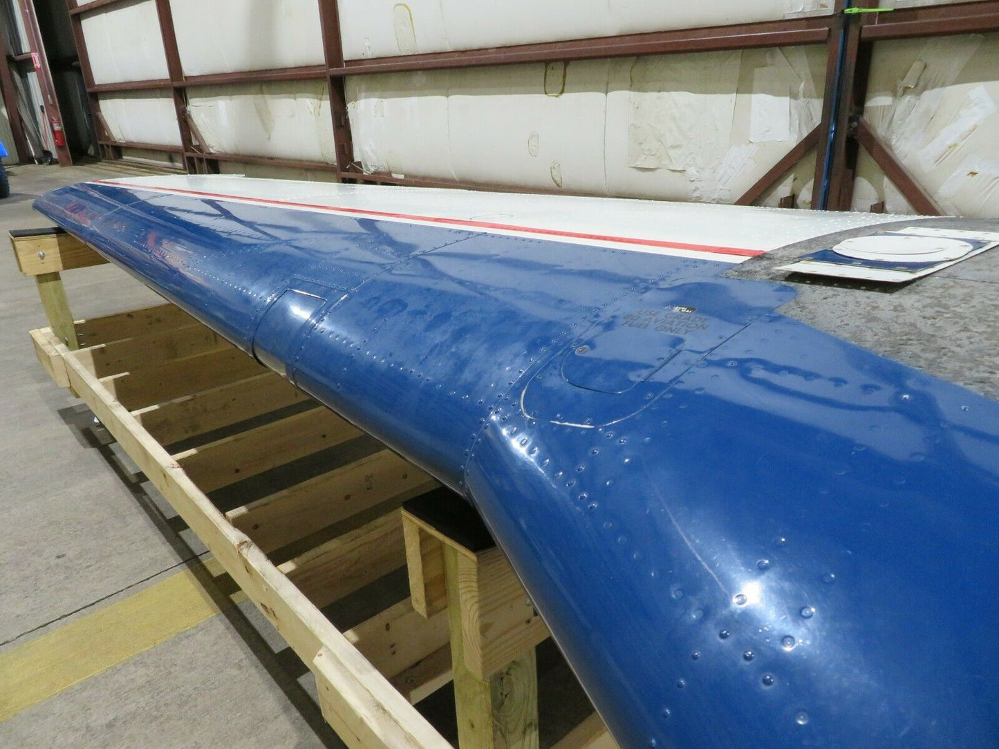 Low Time Beech 1956 G35 Bonanza S/N D-4511 RH Wing 35-115388-SA104  (1020-528)